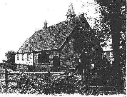 All Saints Chapel 1884